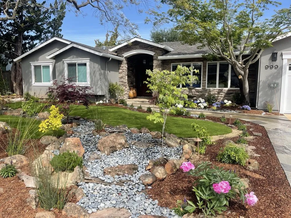 Affordable garden landscaping for homes in San Jose, CA by Castaneda landscaping
