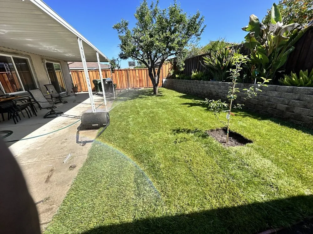 Professional garden landscaping in San Jose, CA - Castaneda landscaping