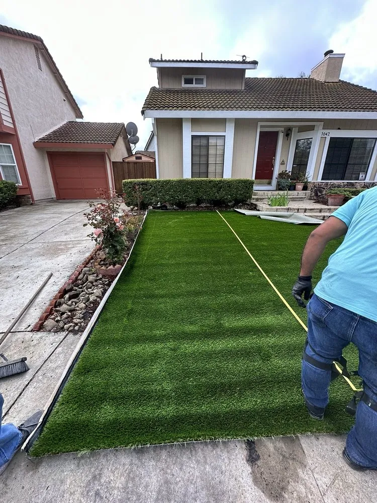 Local yard cleanup service with custom design across San Jose, CA - Castaneda landscaping