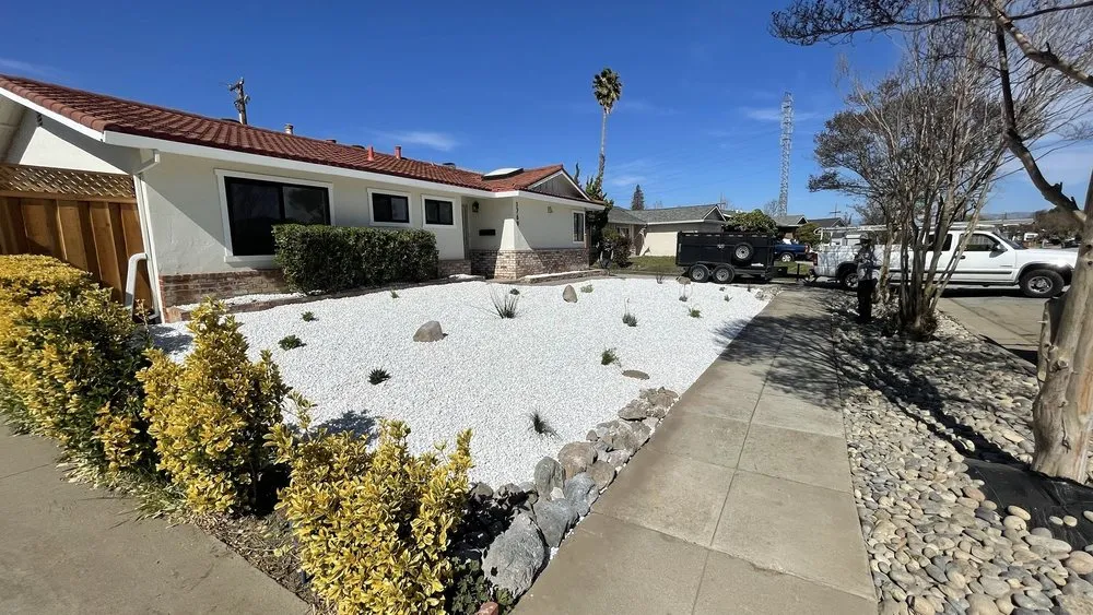 Expert landscape design for beautiful yards in San Jose, CA by Castaneda landscaping