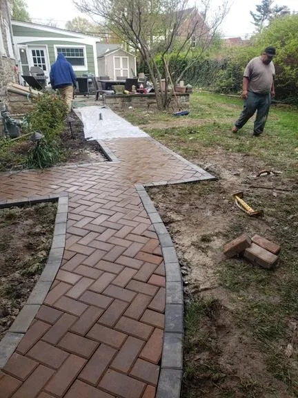 Top-rated landscape installation for outdoor upgrades in Wilmington, DE by Castaneda Landscaping