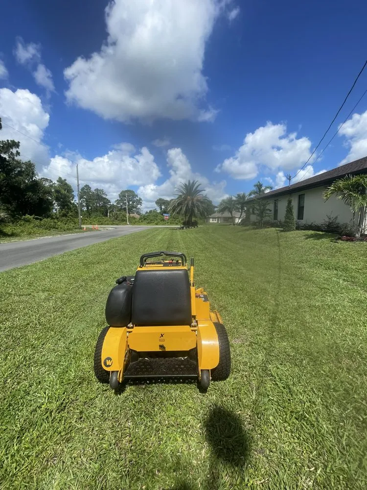 Affordable landscape design in Fort Myers, FL - Castaneda Lawn Service