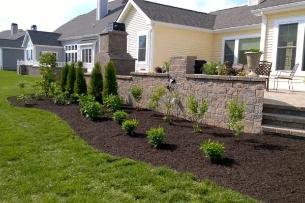 Professional yard cleanup service with custom design across Manassas, VA - Castaneda's Land services