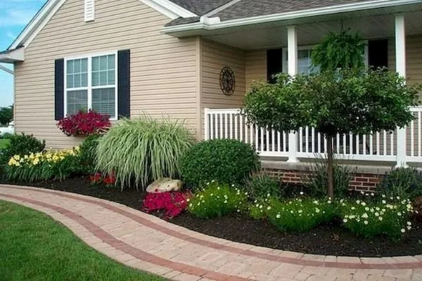 Affordable landscape design in Manassas, VA by Castaneda's Land services