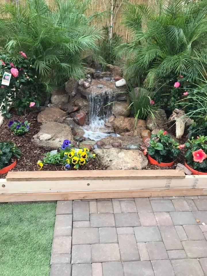 Trusted garden landscaping in Glendale, AZ - Castcade Arizona