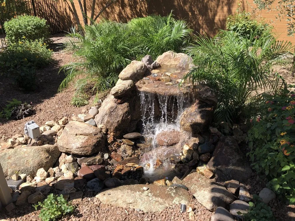 Affordable yard maintenance in Glendale, AZ - Castcade Arizona