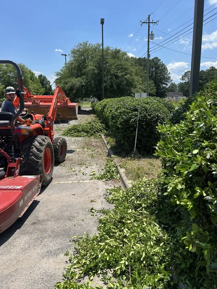 Reliable garden landscaping in Wallace, NC - Casteen Property Maintenance