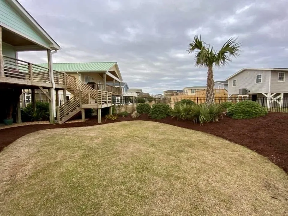 Top-rated outdoor landscaping with custom design across Wallace, NC - Casteen Property Maintenance