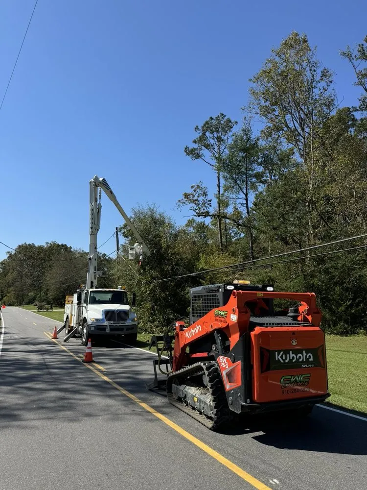 Professional yard cleanup service for outdoor upgrades across Wallace, NC - Casteen Property Maintenance