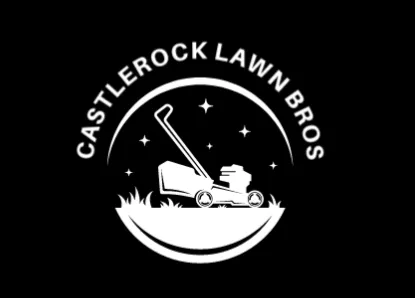 Castel rock Lawn Bros Logo