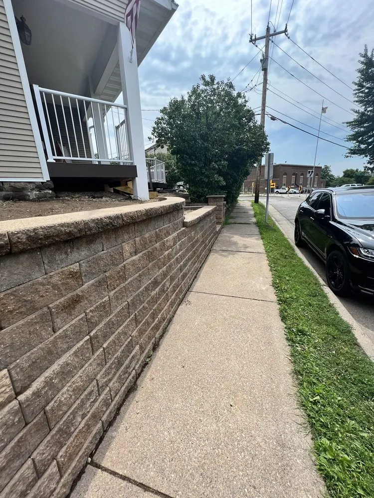 Local landscape design in Minneapolis, MN - Castell Construction