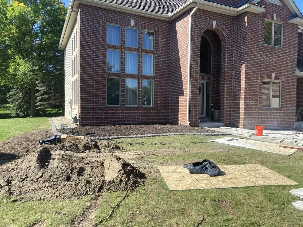 Trusted landscape installation in Minneapolis, MN - Castell Construction