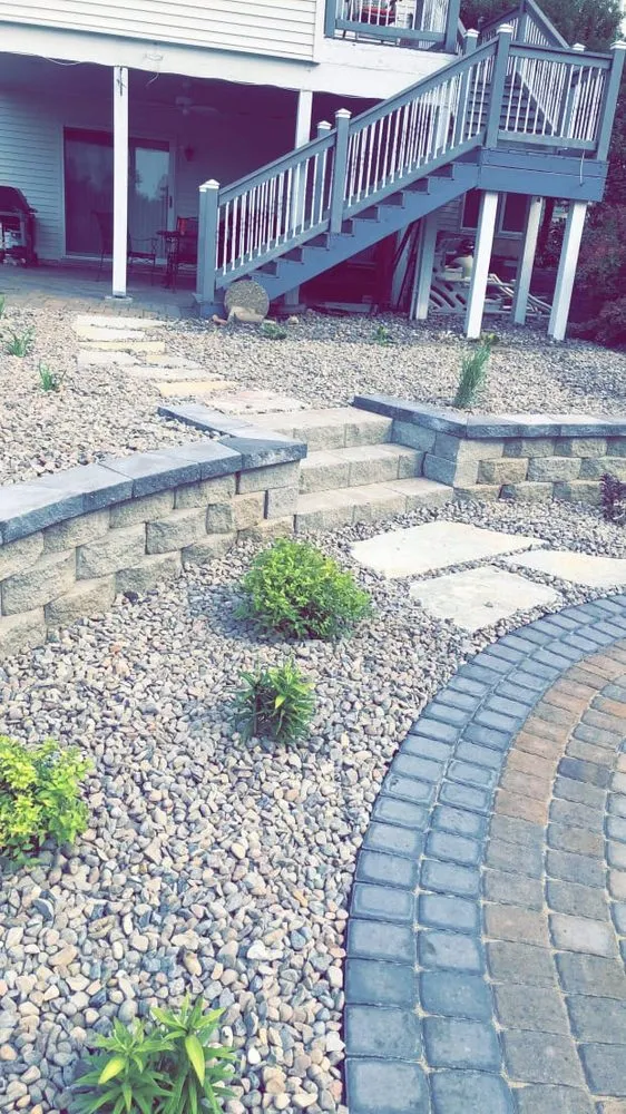 Top-rated lawn mowing service in Minneapolis, MN by Castell Construction