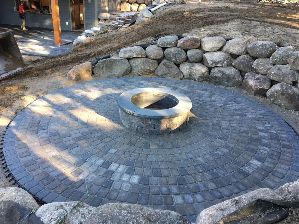 Expert outdoor landscaping for residential properties across Minneapolis, MN - Castell Construction