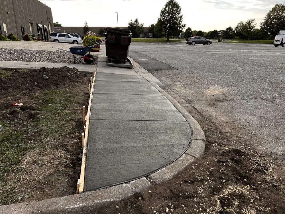 Professional landscaping services in Minneapolis, MN by Castell Construction