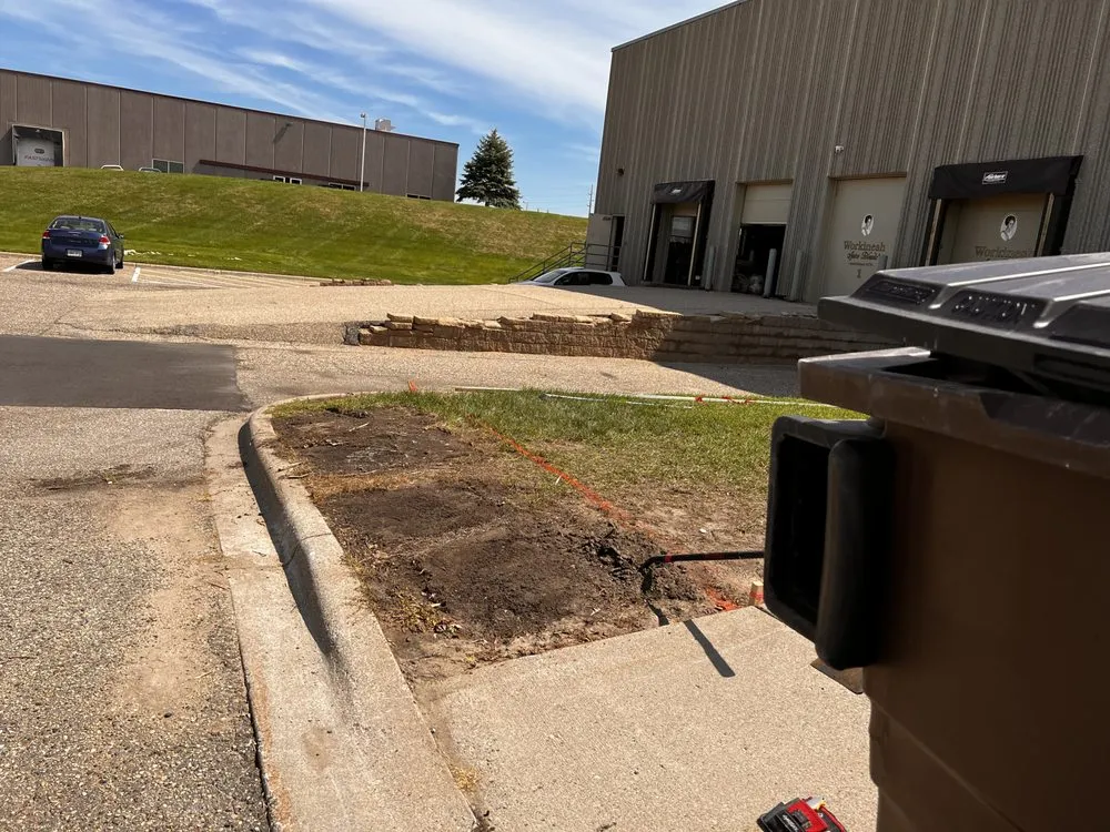 Top-rated lawn mowing service with custom design in Minneapolis, MN by Castell Construction