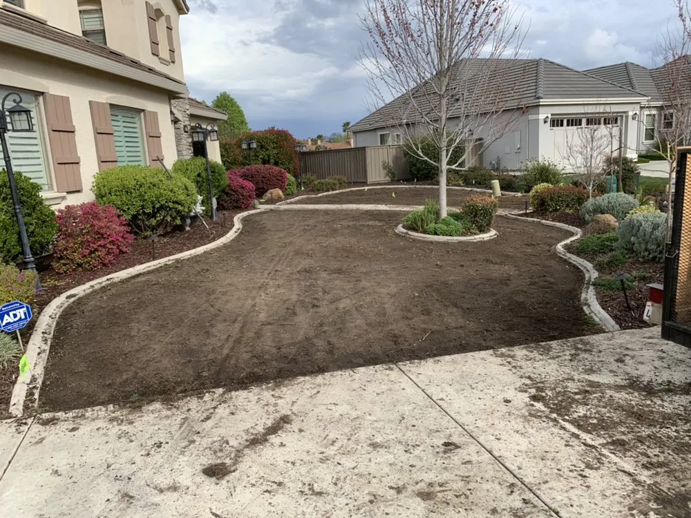 Professional lawn care service in Citrus Heights, CA by Castellanos Landscape Pro