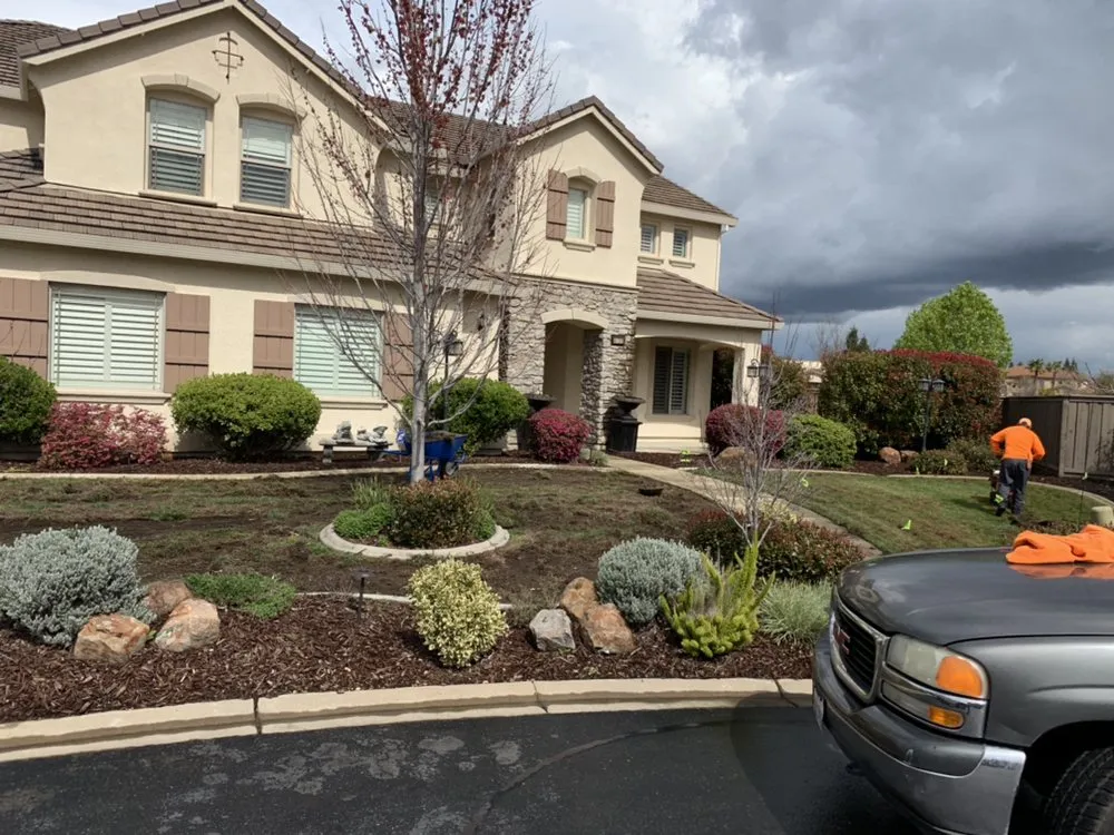 Top-rated garden landscaping in Citrus Heights, CA - Castellanos Landscape Pro