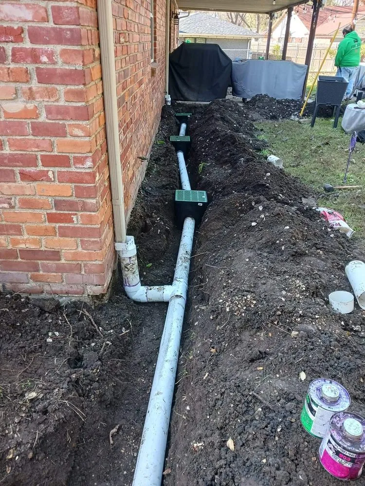 Local residential landscaping in Fort Worth, TX - Castellanos landscaping