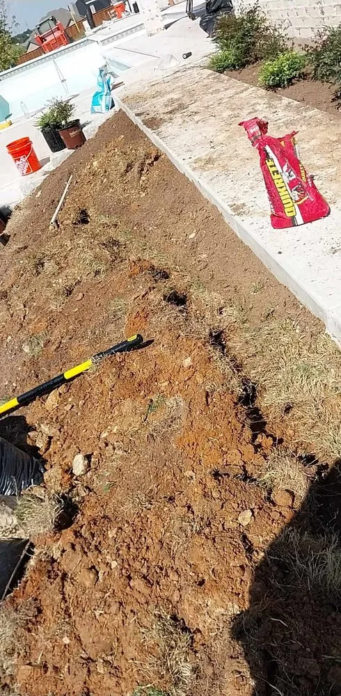 Affordable landscape installation in Fort Worth, TX - Castellanos landscaping