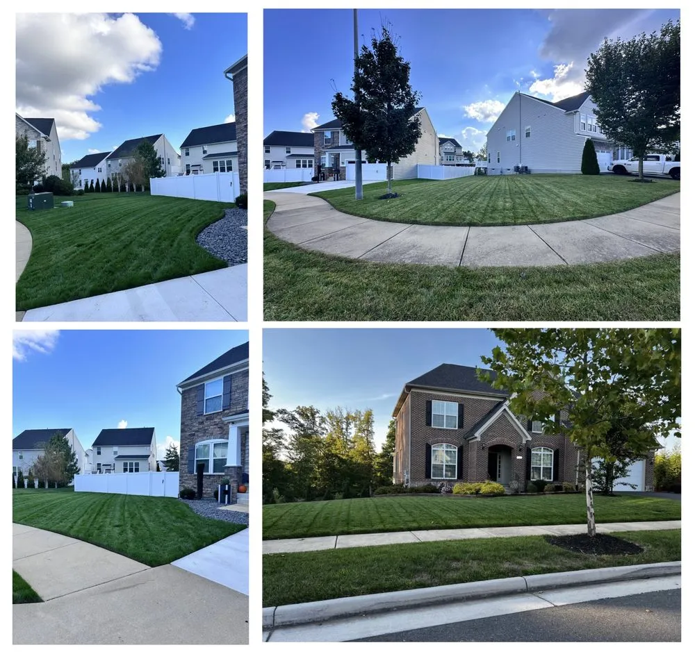 Top-rated lawn mowing service with custom design across Woodbridge, VA - Castellanos Landscaping