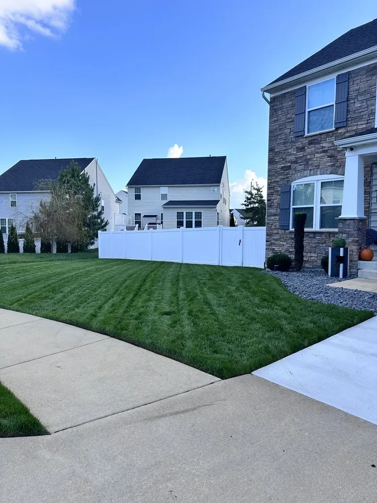 Reliable lawn care service with custom design in Woodbridge, VA by Castellanos Landscaping