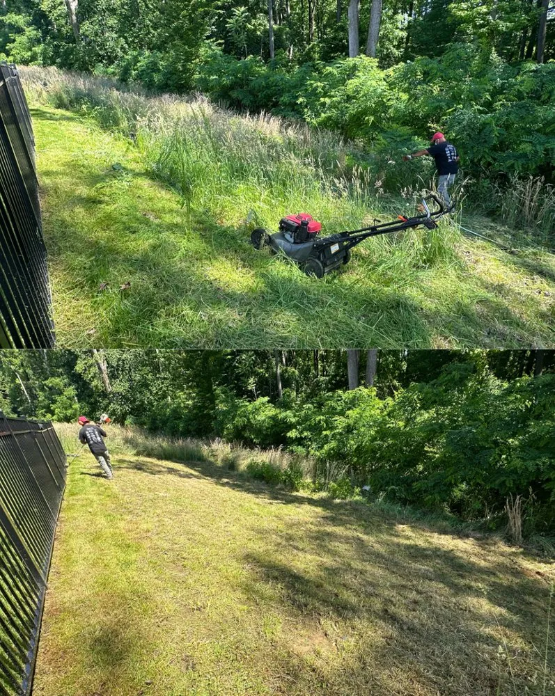 Professional outdoor landscaping in Woodbridge, VA by Castellanos Landscaping