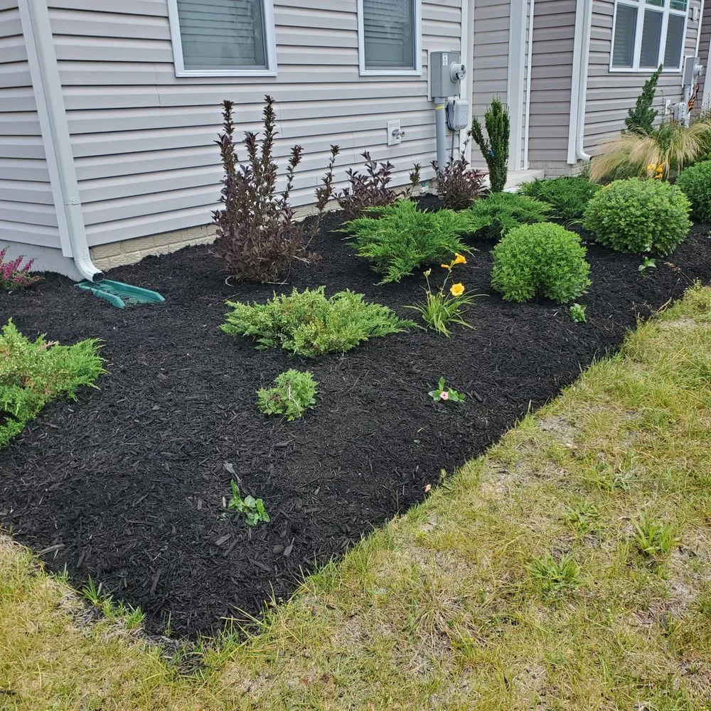 Expert outdoor landscaping in Salisbury, MD by Castellanos Yard Services