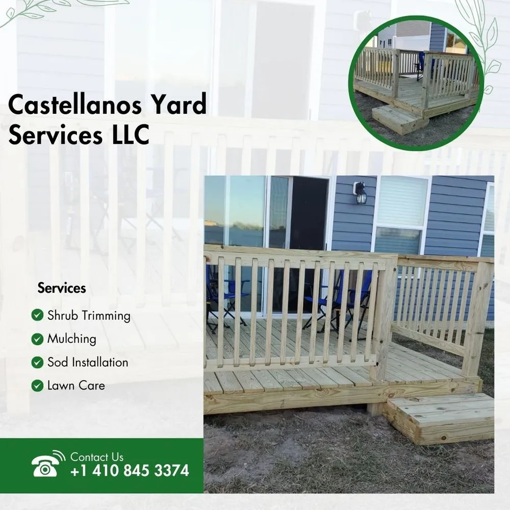 Custom lawn mowing service for homes across Salisbury, MD - Castellanos Yard Services