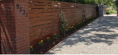 Professional outdoor landscaping for homes in Mission Hills, CA by Castellon Greenworks