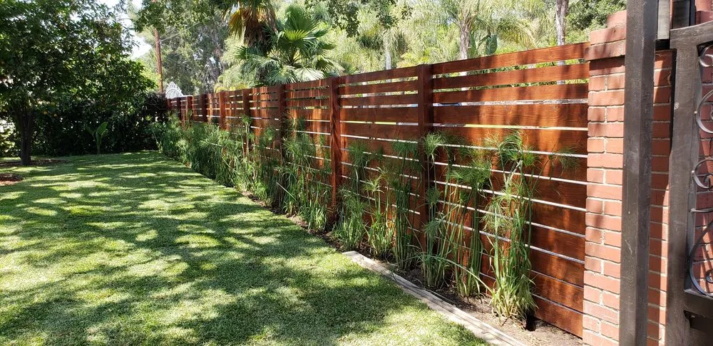 Custom residential landscaping with custom design in Mission Hills, CA by Castellon Greenworks