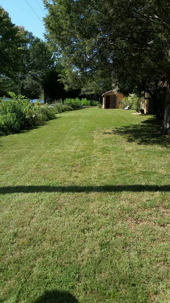 Custom landscape design in Sesser, IL by Casten Lawn Care