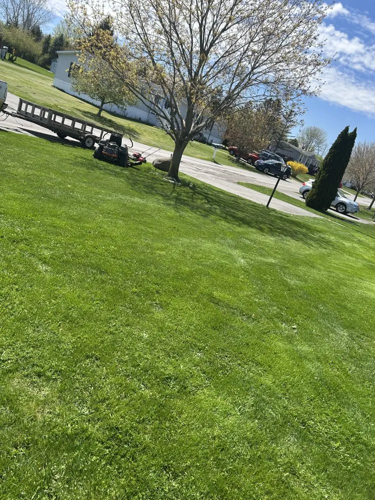 Custom residential landscaping for year-round maintenance in Clifton Springs, NY by Caster Oil & Lawn