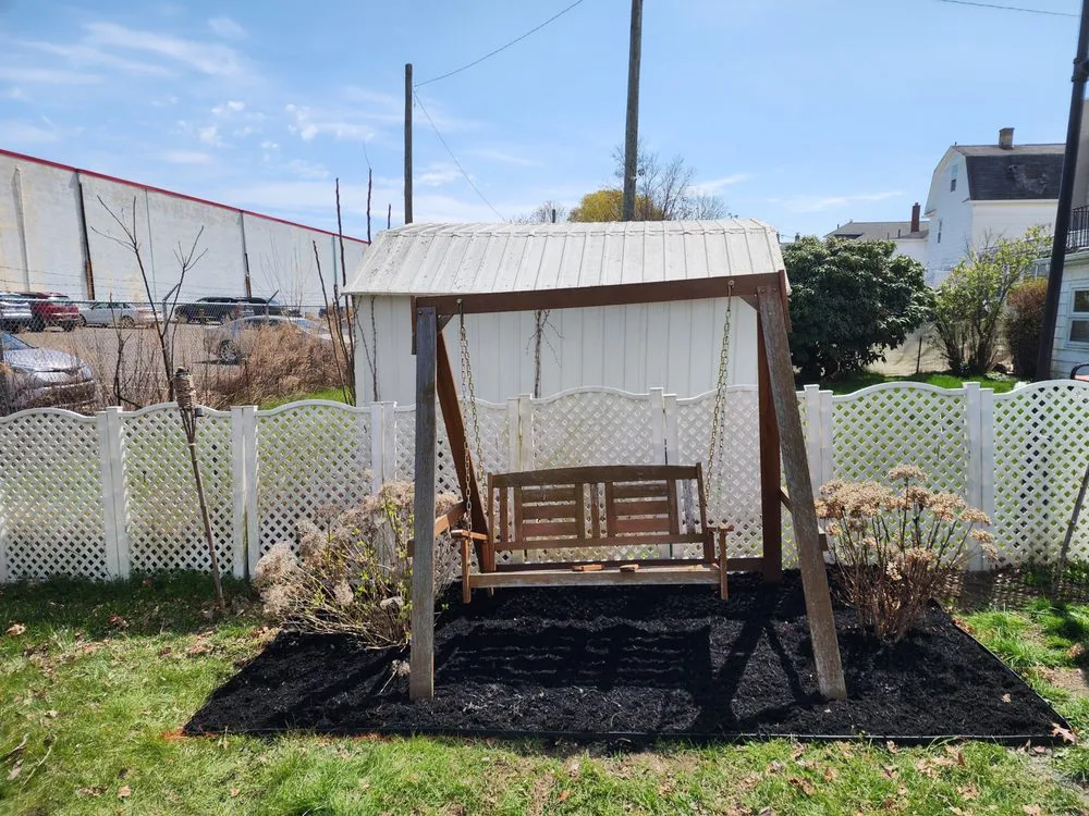 Affordable yard cleanup service for beautiful yards in Dallas, PA by Casterline Ground Maintenance