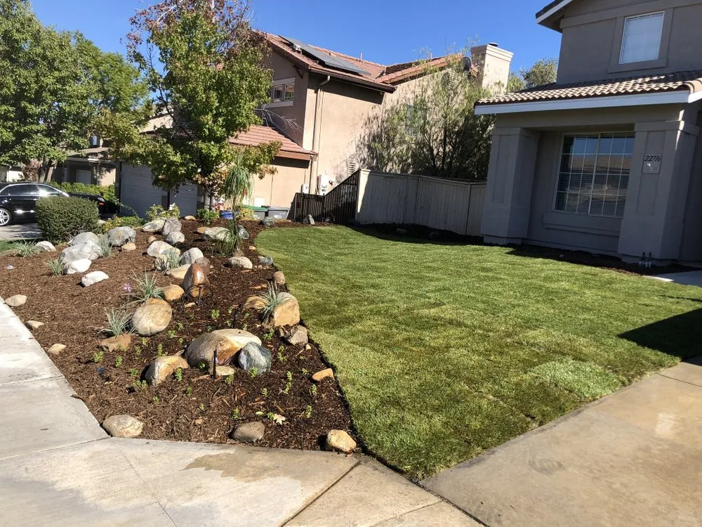 Expert landscape installation near you in San Diego, CA by Castillejo Handyman