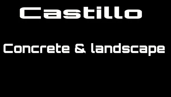 Castillo Concrete & Landscape Logo