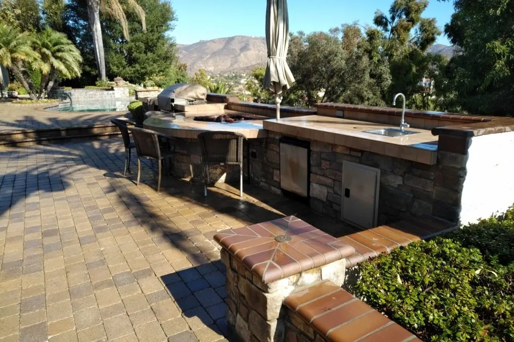 Affordable lawn mowing service for year-round maintenance across Fallbrook, CA - Castillo Hardscape