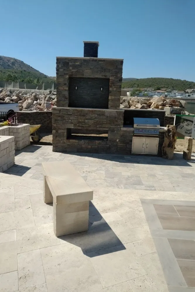 Expert landscape installation with custom design in Fallbrook, CA by Castillo Hardscape