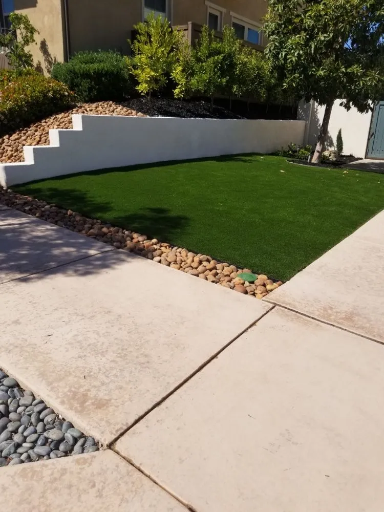 Affordable lawn care service near you across Fallbrook, CA - Castillo Hardscape