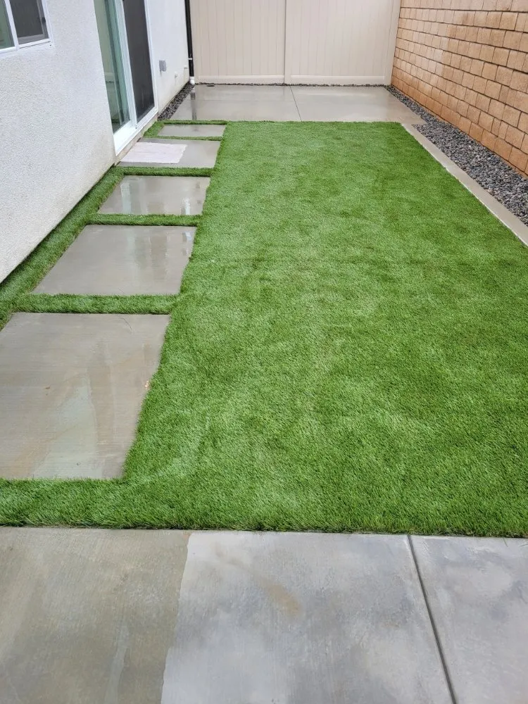 Affordable yard maintenance in Fallbrook, CA by Castillo Hardscape