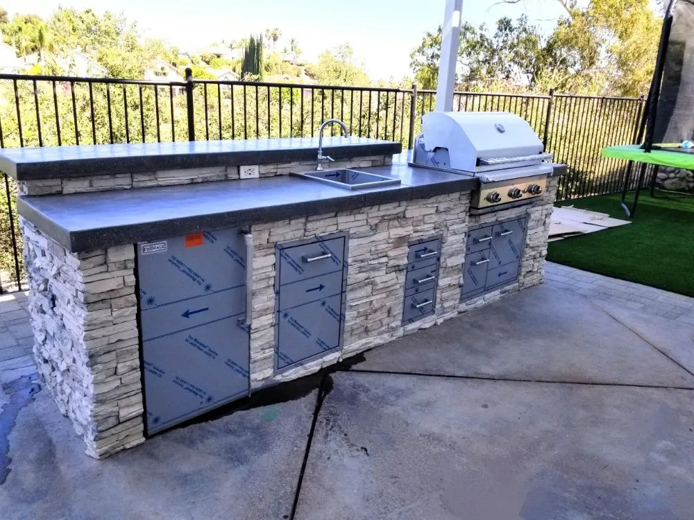 Affordable residential landscaping for residential properties in Fallbrook, CA by Castillo Hardscape