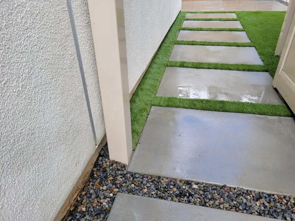 Expert outdoor landscaping in Fallbrook, CA by Castillo Hardscape