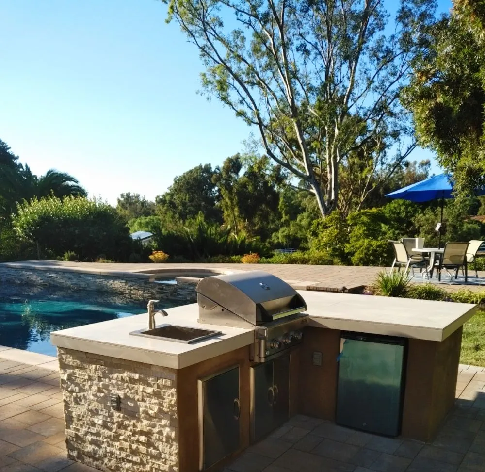 Top-rated garden landscaping in Fallbrook, CA - Castillo Hardscape