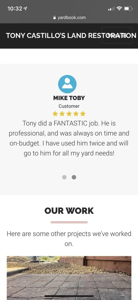 Trusted outdoor landscaping near you across Santa Rosa, CA - Castillo Land Restoration & Land Management