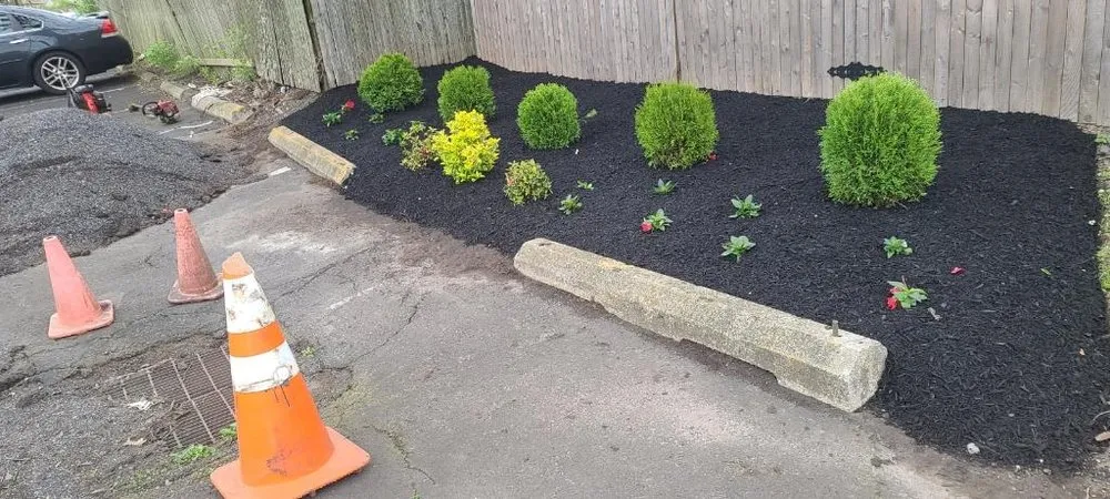 Custom yard cleanup service for residential properties across Delair, NJ - Castillo Landscape Services