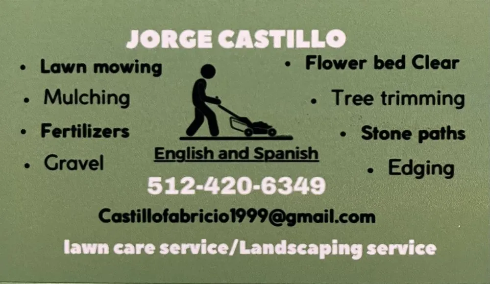 Affordable yard cleanup service experts serving Austin, TX - Castillo Landscaping & Lawn Care