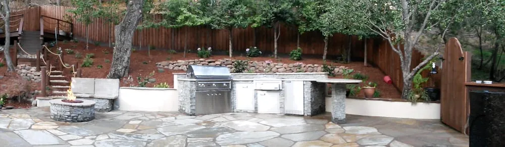 Custom landscape installation in Redwood City, CA - Castillo Landscaping & Tree Services
