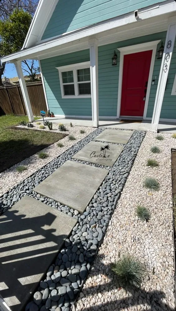 Expert landscape design for beautiful yards across Long Beach, CA - Castillo Landscaping