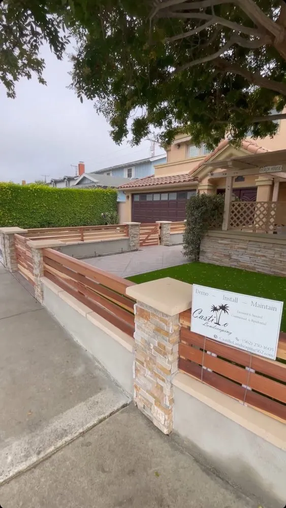 Reliable lawn mowing service for beautiful yards in Long Beach, CA by Castillo Landscaping