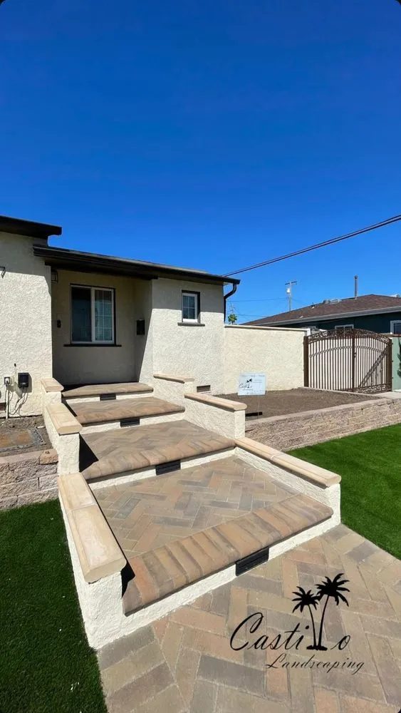 Professional yard maintenance in Long Beach, CA - Castillo Landscaping